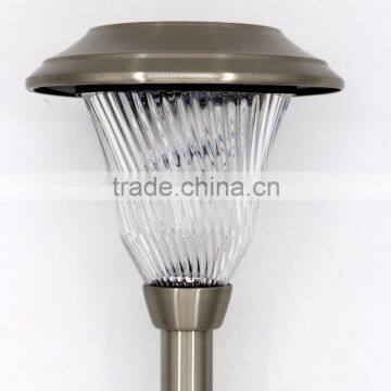 170 Stainless Steel Solar Pathway Light LED Garden Landscape Lawn Lamp photo-3