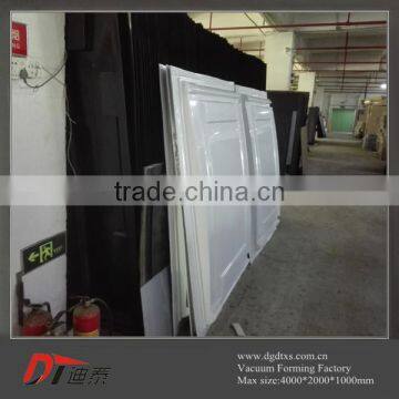 OEM Vacuum Forming Huge Machine White ABS Plastic Cover photo-4