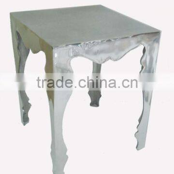 Aluminium dressing table stool