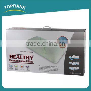 Wholesale High Quality Bamboo Fiber Memory Foam Bamboo Pillows Hotel Comfort photo-3