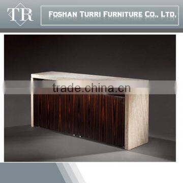 Classical Dinning Room Antique Wooden Sideboard Buffet photo-3