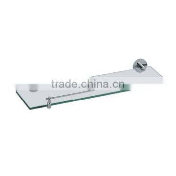 Hot sales decorative glass wall shelf