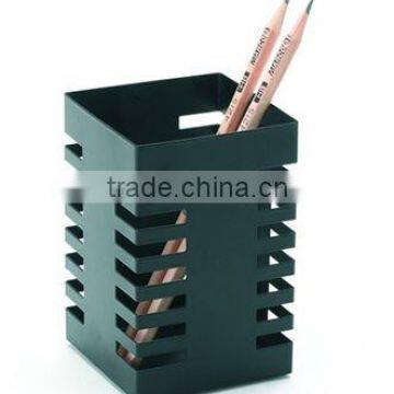 Hot Sale Green Metal Mesh Rectangle Pencil Holder photo-2