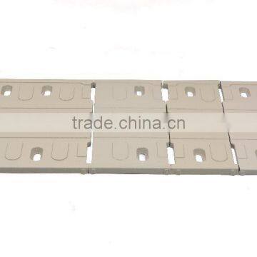 Custom thermoforming plastic hospital bed plate