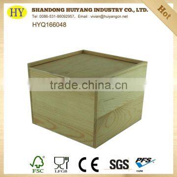 New Discount Factory Wooden Packaging Box photo-4