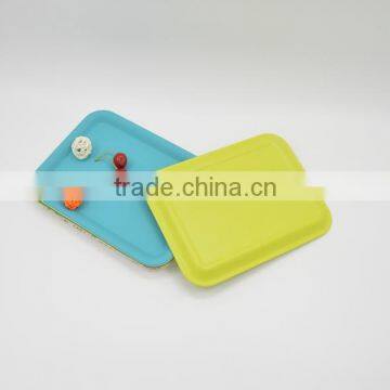 Hot-sell Eco Bamboo Fiber Serving Tray photo-3
