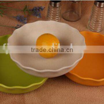 Hot-sell Eco Bamboo Fiber Bowl photo-5