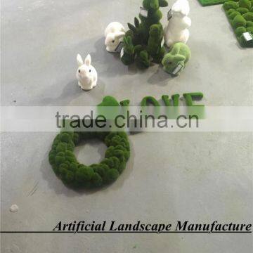 Different Moss Topiary,high Quality Moss Grass With Kinds of Shapes photo-3