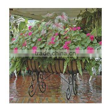 Wrought Iron Garden Planter photo-1