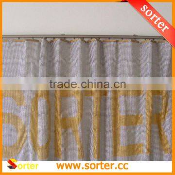 2017 New Style Metallic curtain for Advertising Wall