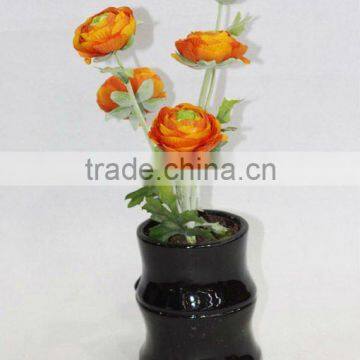 ranunculus silk flower for garden decoration