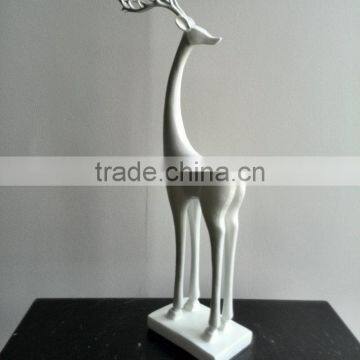 Polyresin Christmas Reindeer Decoration photo-3