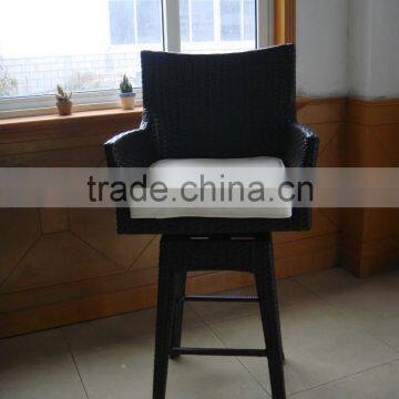 American Industrial Swivel Bar Chair Bar Stools High Chair photo-3