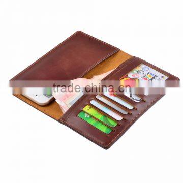 Travel Journey Passport ID Card Holder Case Cover Purse and Passport Case photo-4