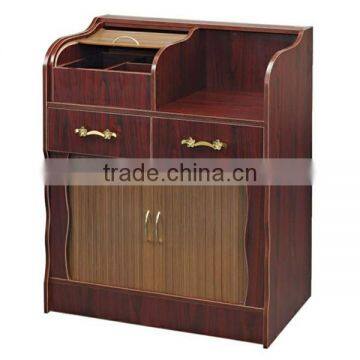 Hotel supplies Chinese antique wooden tea/coffee cabinet CL-34, office file cabinet, living room wood bookcase