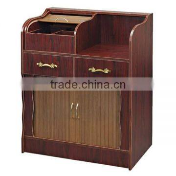 Hotel Supplies Chinese Antique Wooden Tea/coffee Cabinet CL-34, Office File Cabinet, Living Room Wood Bookcase