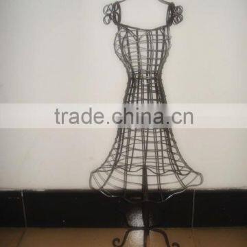 Living Room Metal Furniture Coats Rack Stand Mannequin Style