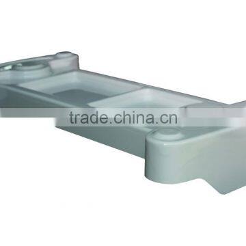 Low carbon rotational plastic shell for medical-instrument with high quality control