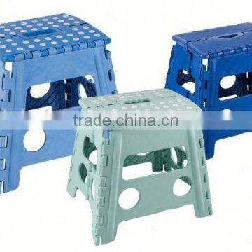 Portable Plastic Step Stool Plastic Folding Stool Folding Plastic Stool 450719 photo-2