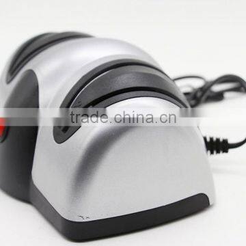Eco-friendly Electric Knife Sharpener With Plastic Cover H0111 photo-3