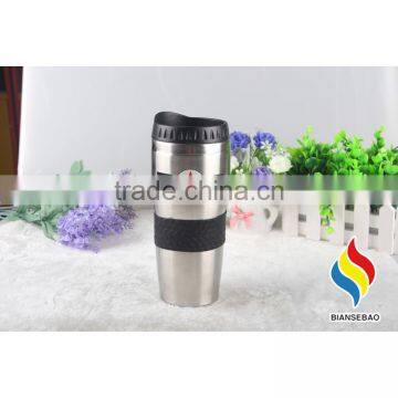 customized stainless steel thermal mug