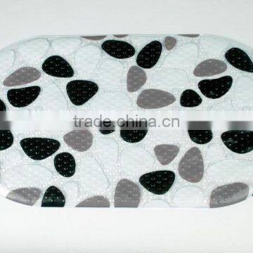 Newest high density massage feeling pvc bath mat