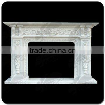 Multifunctional Marble Fireplace Hearths With Great Price photo-2