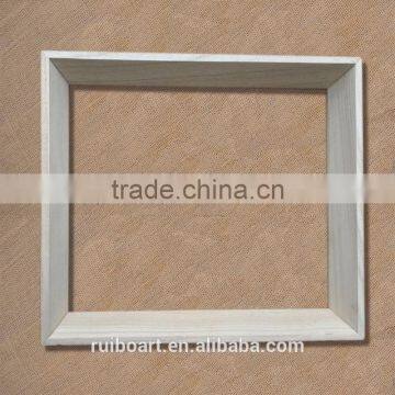 Cheap Unfinished Paulownia Frame Bar for Picture Frame photo-2