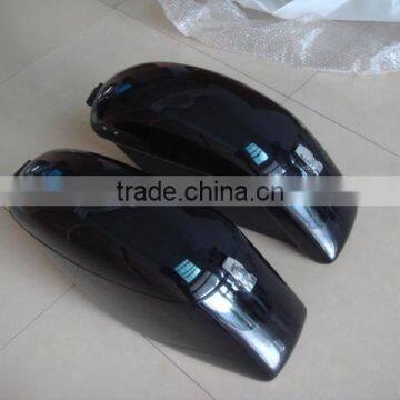 Glossy Painting Finish Customized Fiberglass Side Box for Motorcycle, Hand Lay, Carpet Inside photo-3