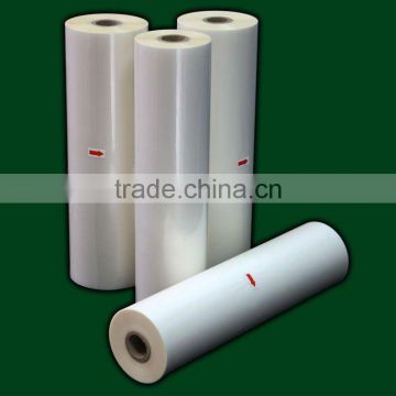 20mic BOPP thermal glossy film for paper lamiantion