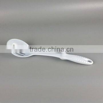 Plastic melamine disposable bamboo spoons