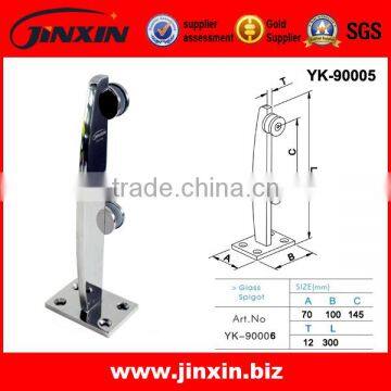 JINXIN High Technology 304/316/316L Glass Railing Spigot With Competitive Price