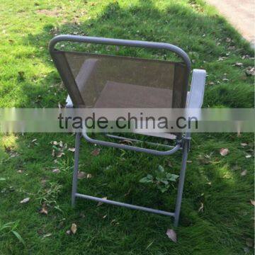 Outdoor Aluminum Frame Easy Folding Chair EK1403 photo-3