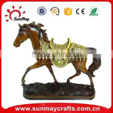 Elegant Souvenir Collectible Popular Custom Super Quality Resin Horse Statues photo-3
