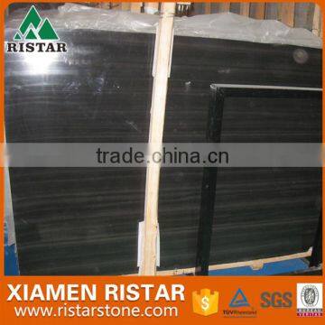Black wood vein marble or black wooden vein marble from China