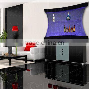 Useful Lighted Acrylic Display Case Reception Desk photo-5