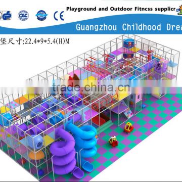 (CHD-791) Guangzhou children indoor games zone indoor playground, indoor gym jungle, kids indoor playground equipment