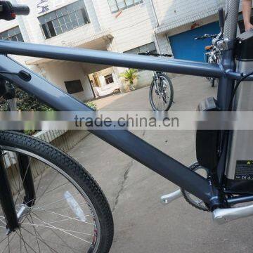 26inch Brushless Hub Motor Electric Bike With Lithium Battery photo-5