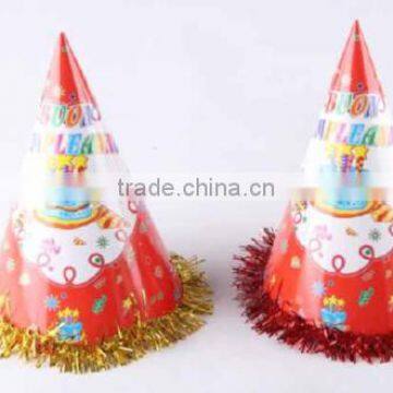 2016 Hot Happy Birthday 6pcs Party Paper Hat With Nice Printing photo-4