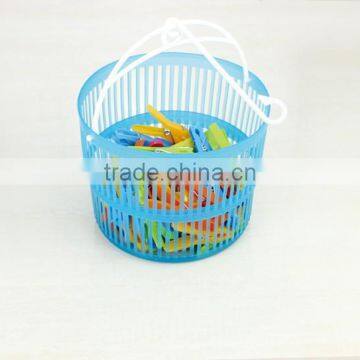 Cheap PP Material Homeware Hold Kinds of Lundries Basket Plastic Basket photo-3