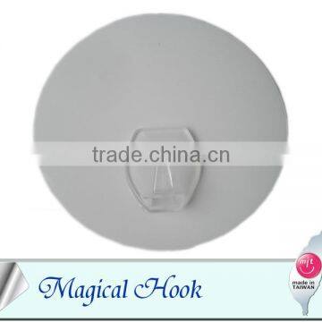 Magic Flexible sticky wall hook white color