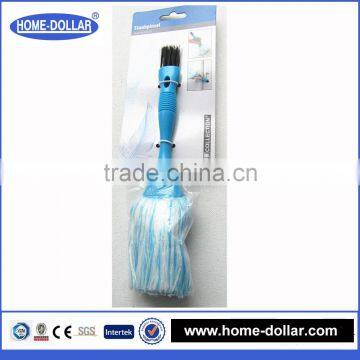 small moq hot sale feather mini computer brush 2in1/door corner cleaning dusters