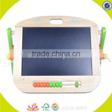 Оптовым покупателям: Универсальная деревянная доска для мелом, черный цвет, модель W12B059 photo-3