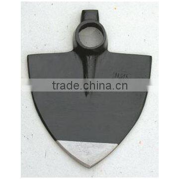 Agricultural tools carton steel hoe head