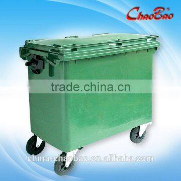 Outdoor Garbage Cart 660liter