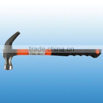 claw hammer with TPR plastic-coating handle ST007