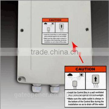 Automatic Door Opener DC Swing For Swing Gates photo-5