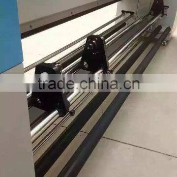 3.2m High Speed Digital Large Format Flex Banner/vinyl ECO Solvent Inkjet Printing Machine photo-5