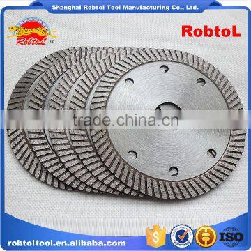 125mm Turbo Rim Diamond Saw Blade Angle Grinder Circular Cutting Disc Disk Wheel Universal Stone Brick Block Concrete