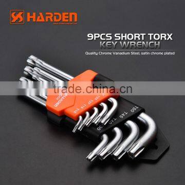 9 Pcs Short Torx Key Wrench photo-2